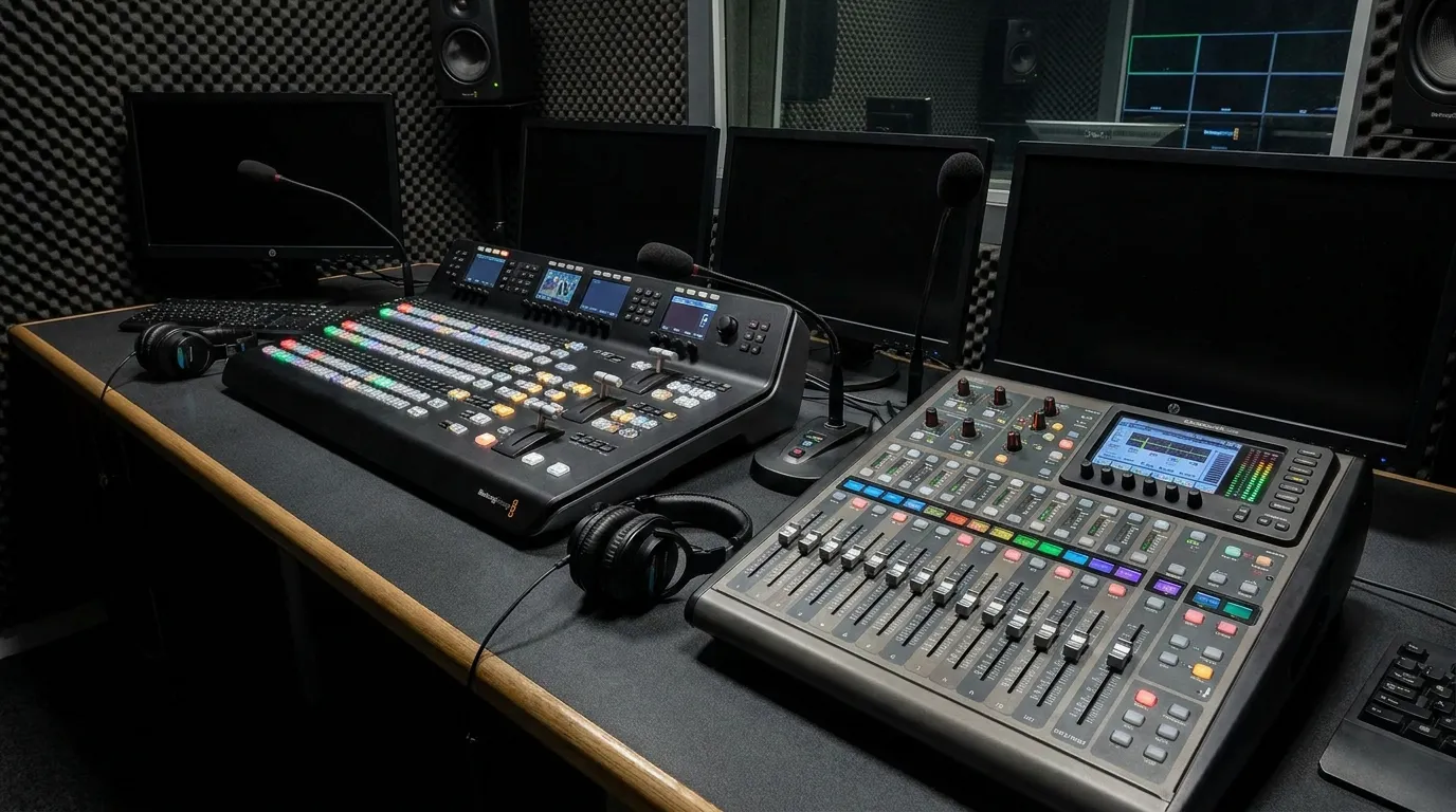 Consolas Digitales de Video y Audio