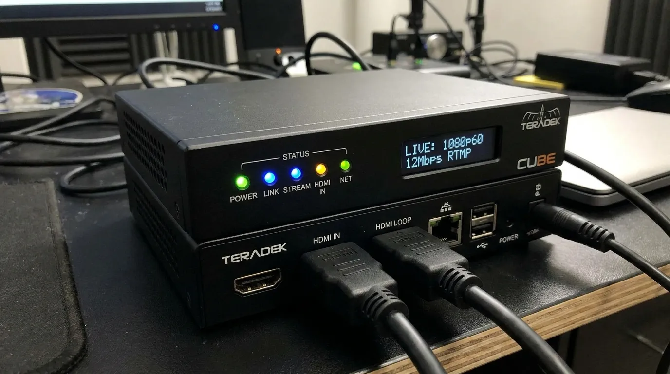 Equipos de Streaming y Grabación