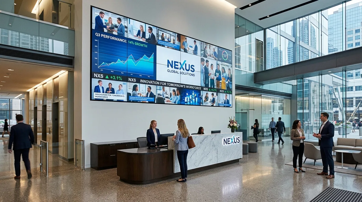 Pantallas a la Medida para Video Wall