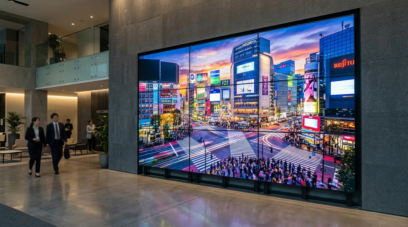 Pantallas Profesionales y Video Wall