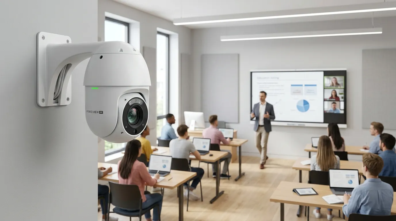 Cámaras para Grabación y Transmisión de Clases