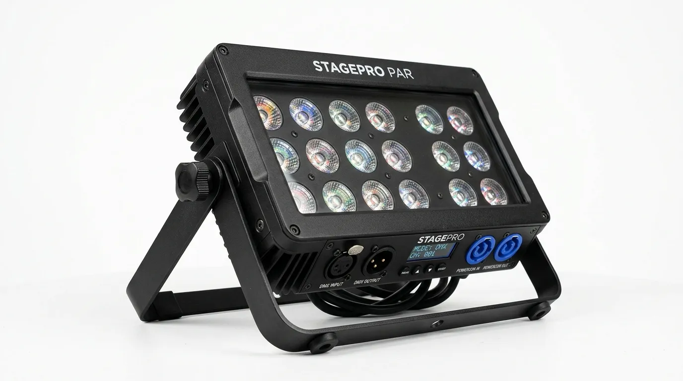 Luz PAR LED