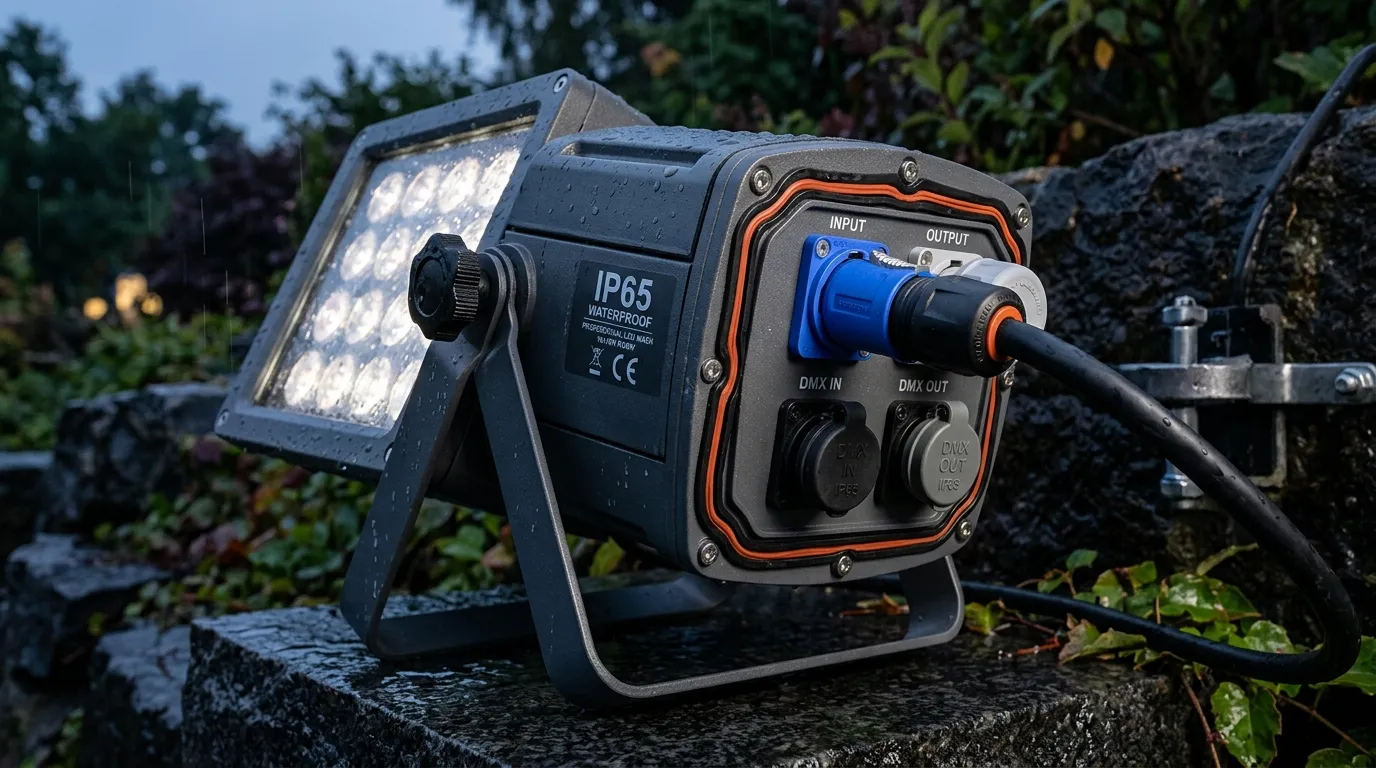 Equipos con Protección IP65