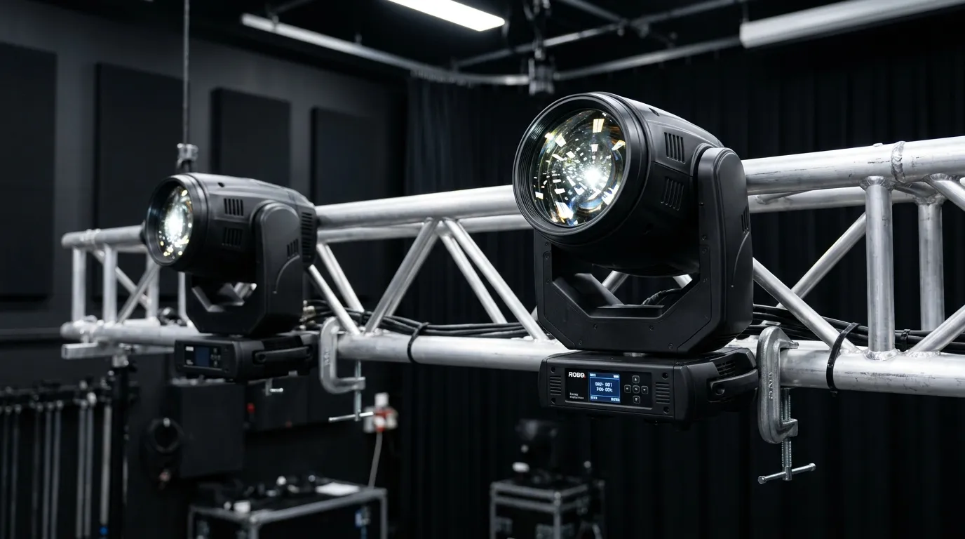 Cabezas Móviles Robotizadas