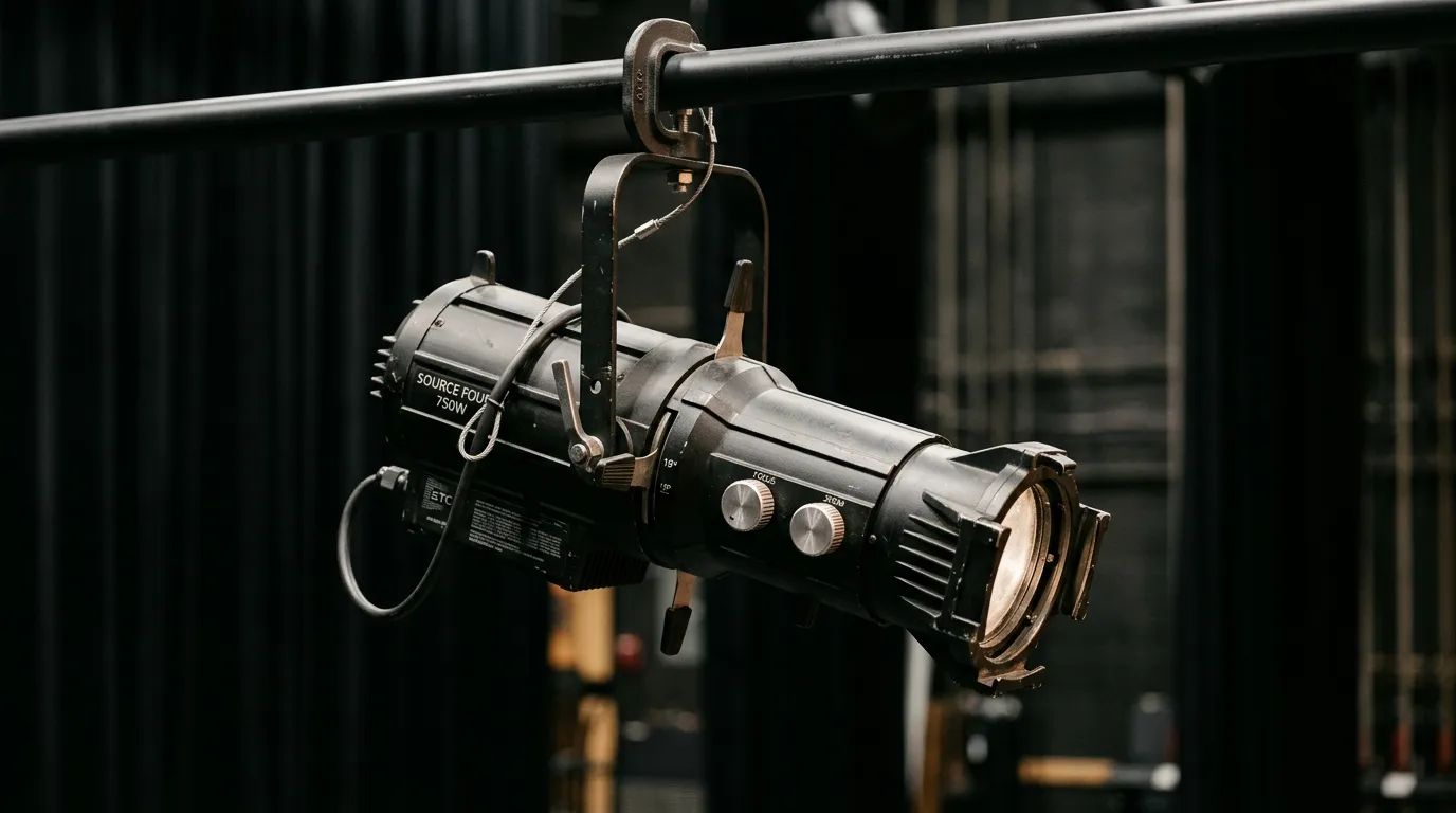Focos de Alta Potencia para Teatro