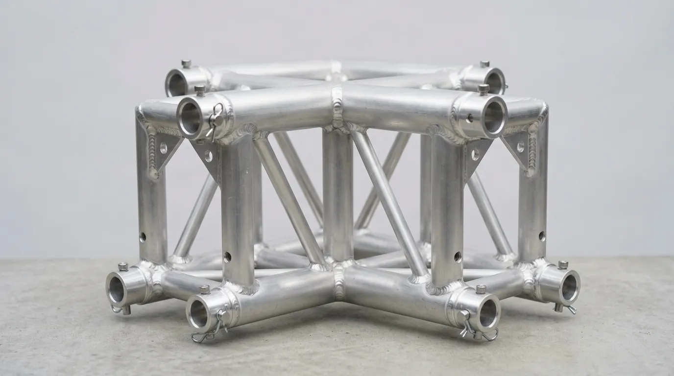 Truss y Torres de Iluminación
