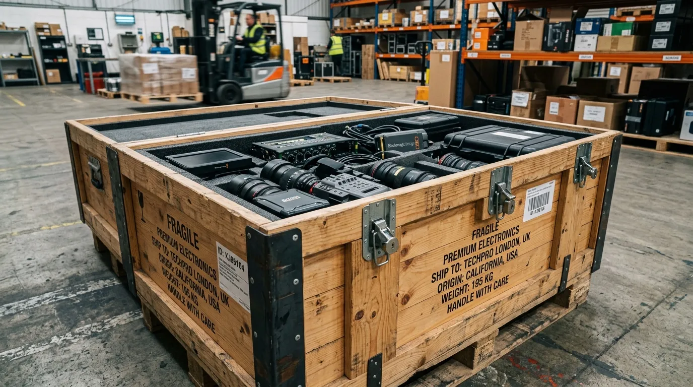 Importación de Equipamiento Audiovisual de Gran Formato