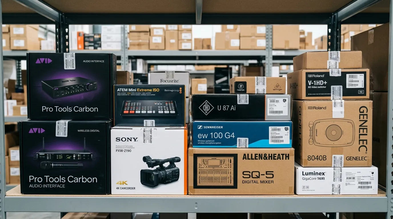 Importación de Marcas Exclusivas & Consolidados