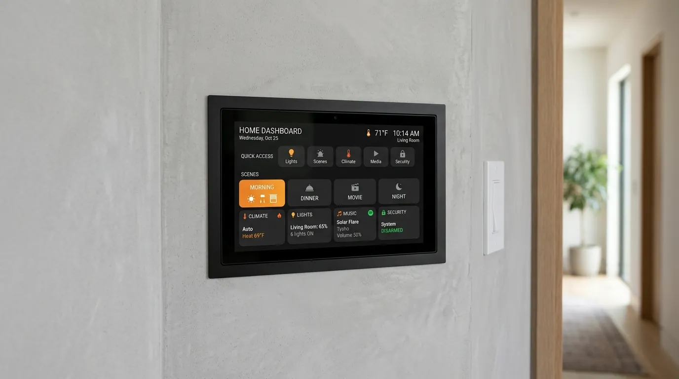 Sistemas de Control Centralizado