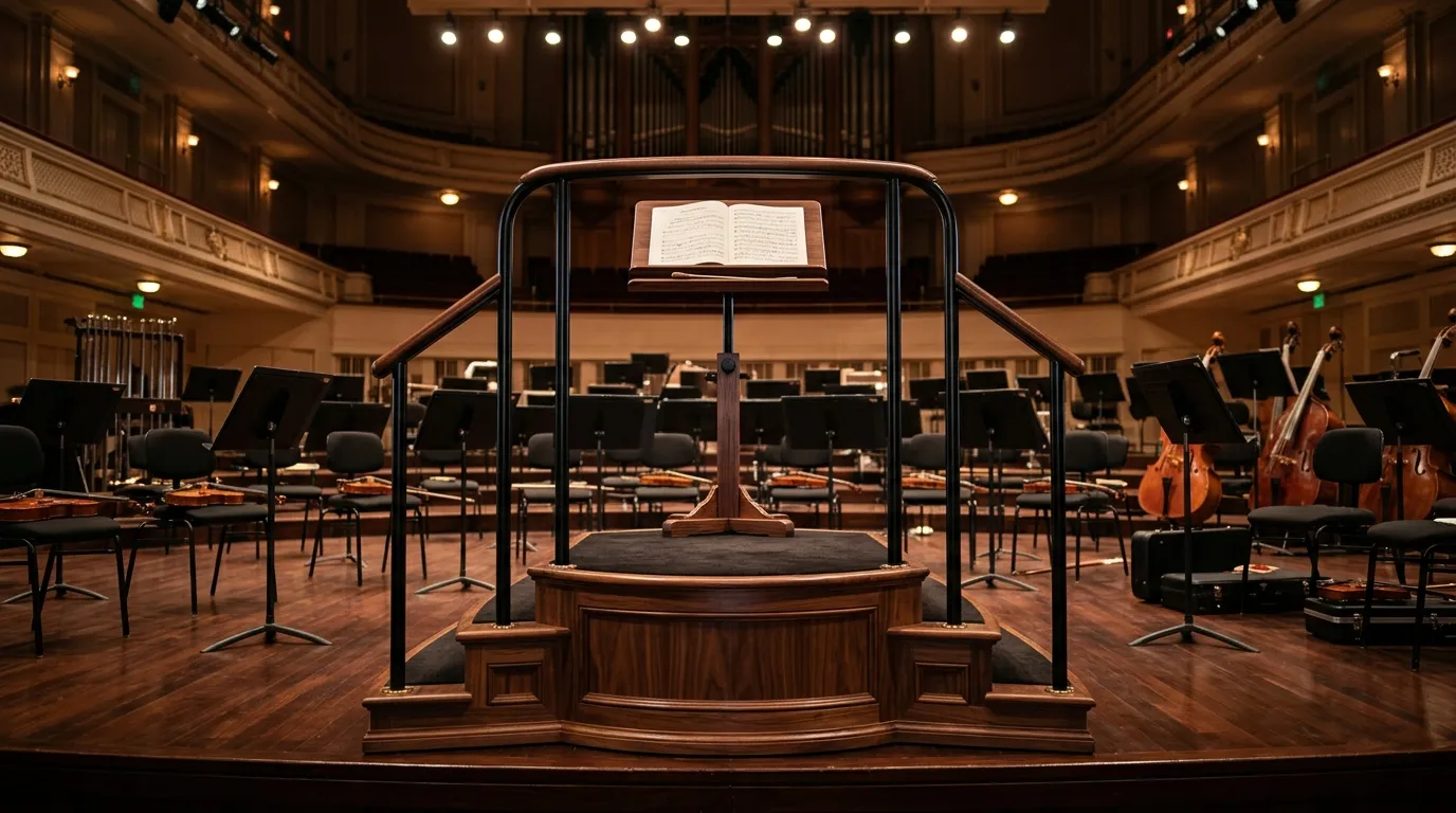 Tarimas para Directores de Orquesta