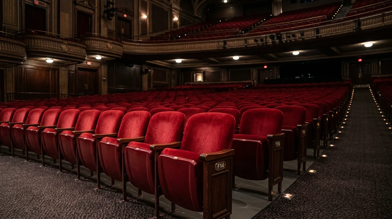 Butacas para Teatros y Auditorios