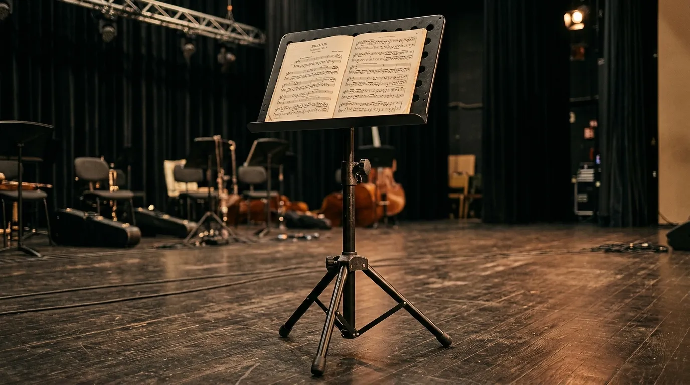 Atriles y Accesorios para Músicos