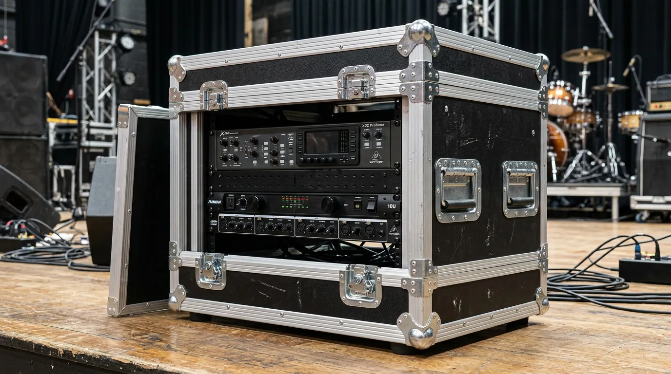 Case Rack de Audio Profesional