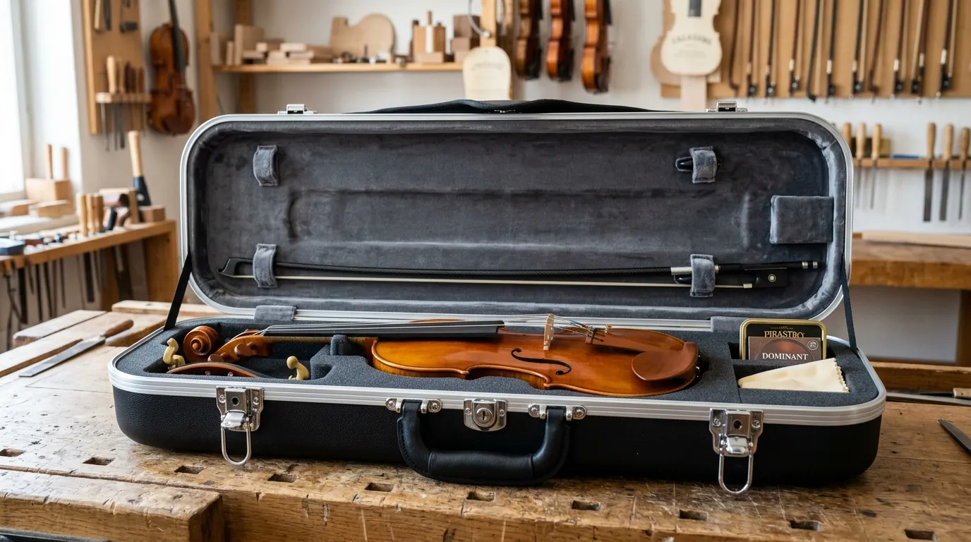Case para Instrumentos Sinfónicos