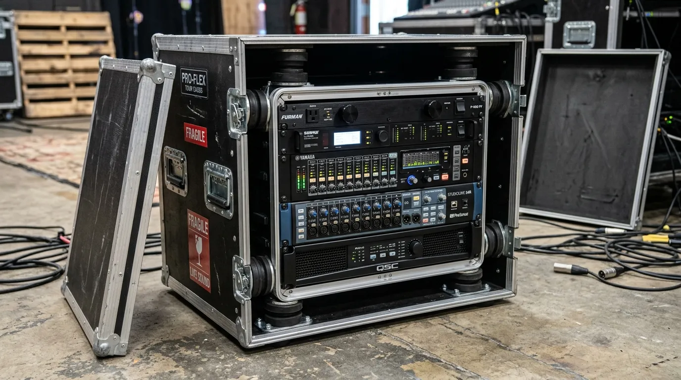 Racks Anti-Shock (Shock-Mount)