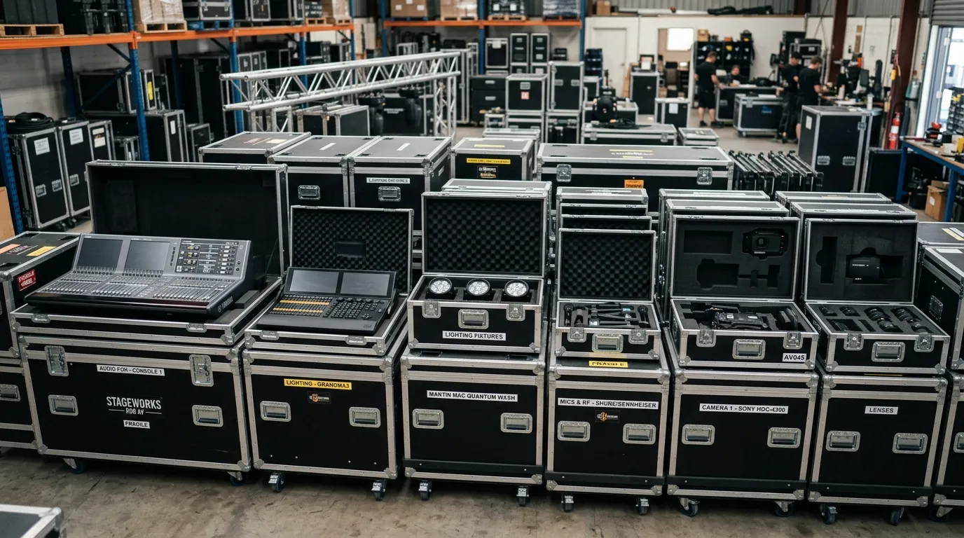 Set de Case para Equipamiento