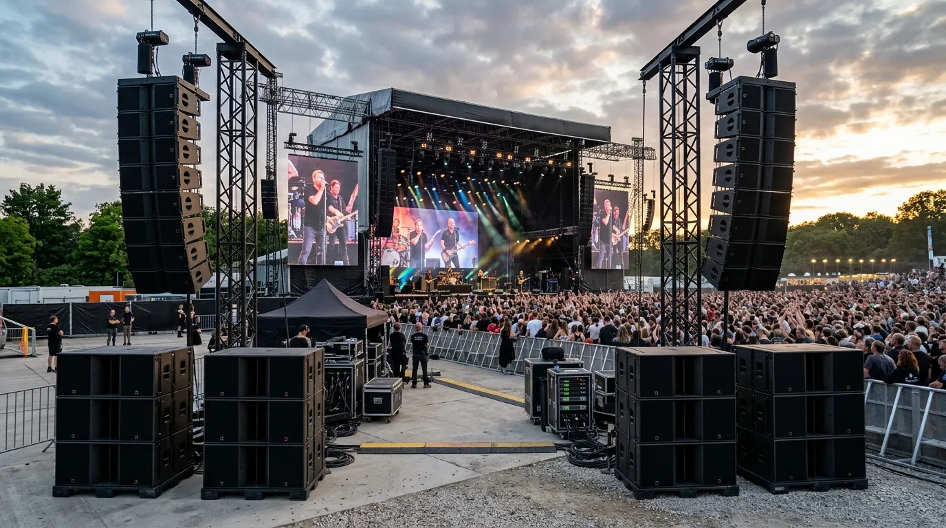 Set de Line-Array