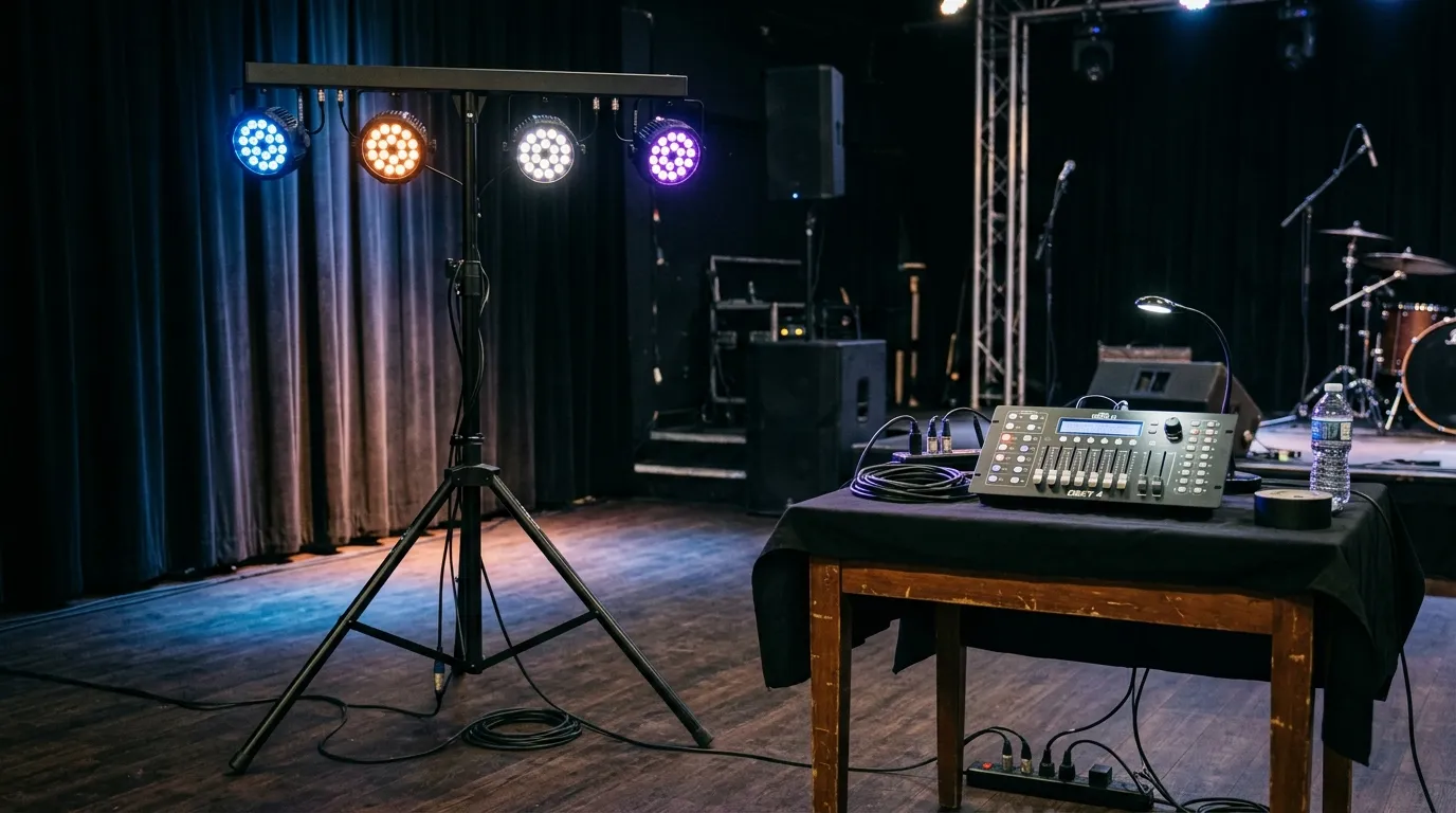 Set de Iluminación