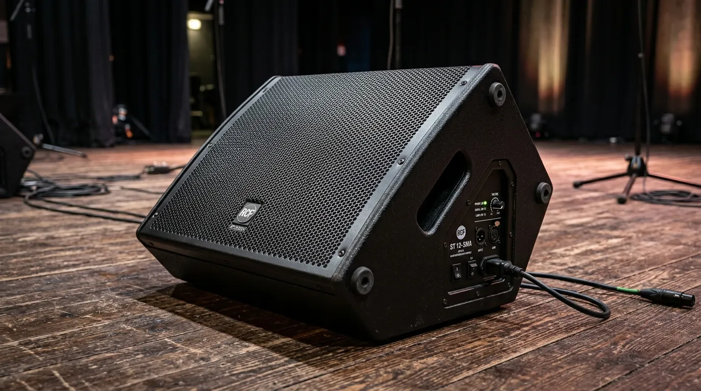 Cajas Activas y Monitores de Piso