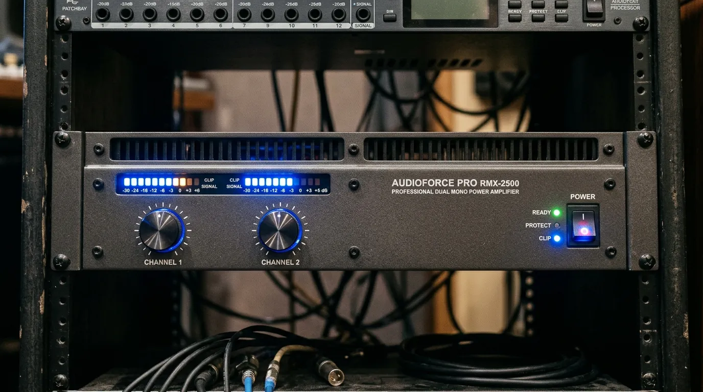 Procesadores y Amplificadores Profesionales