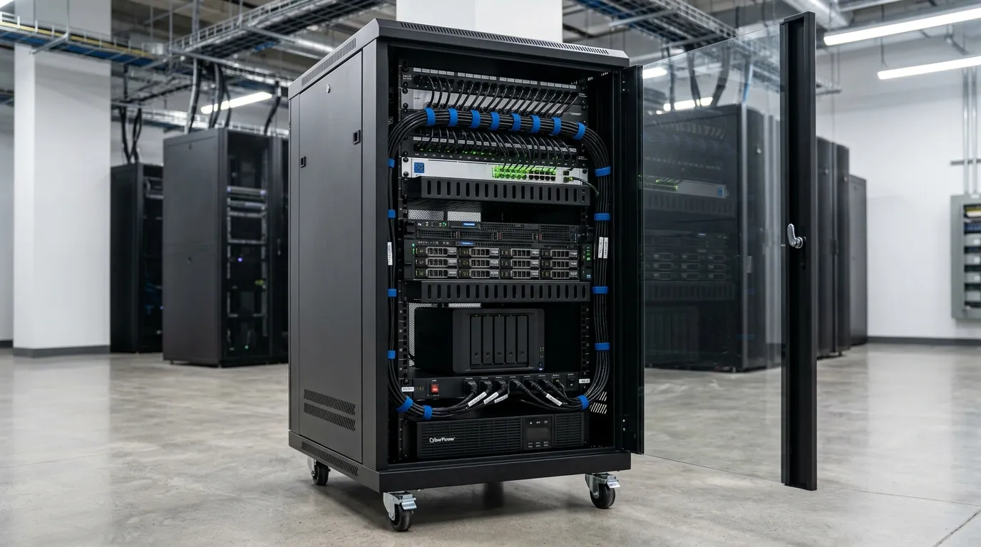 Racks y Switches para Integración de Sistemas