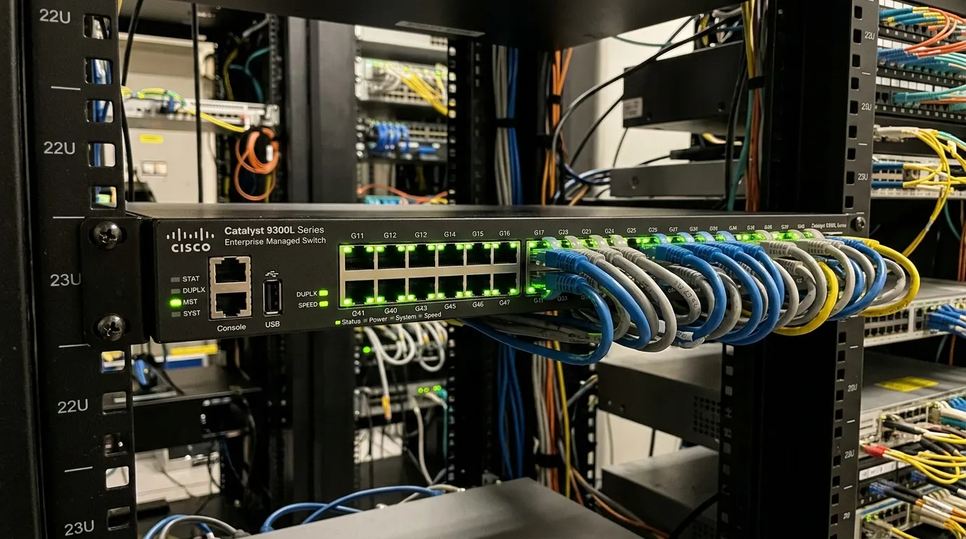 Switches y Redes Administrables