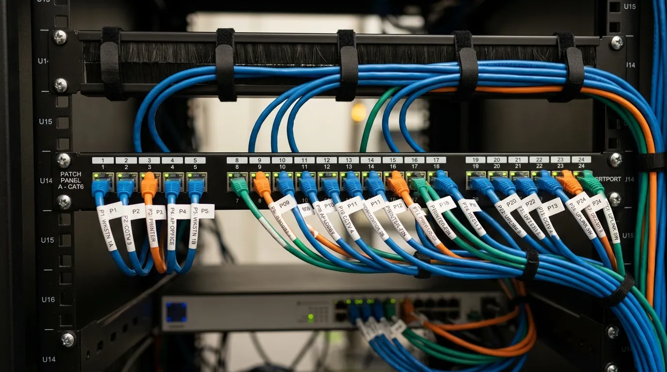 Cableado y Patch Panel