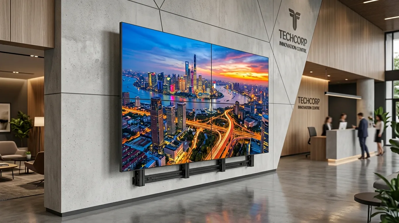 Pantallas Profesionales y Video Wall