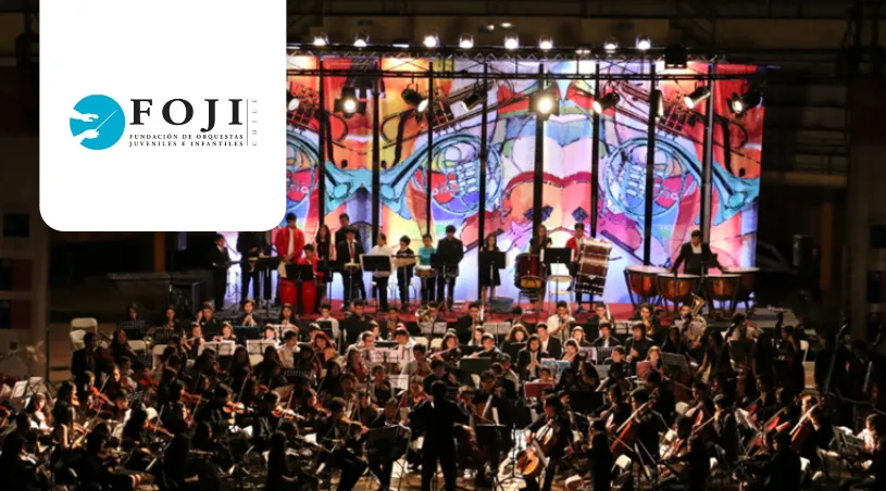 Fundación Nacional de Orquestas Juveniles e Infantiles de Chile (FOJI)