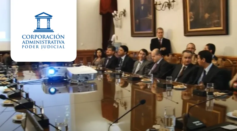 Corporación Administrativa del Poder Judicial