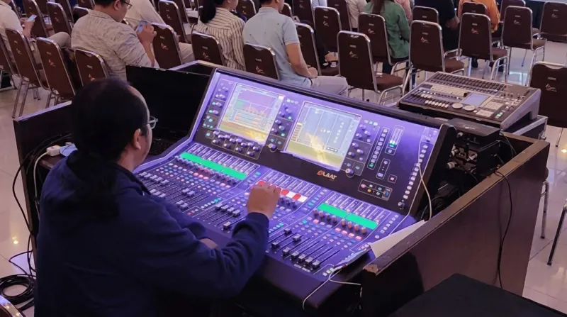 Mesas de Audio Profesionales