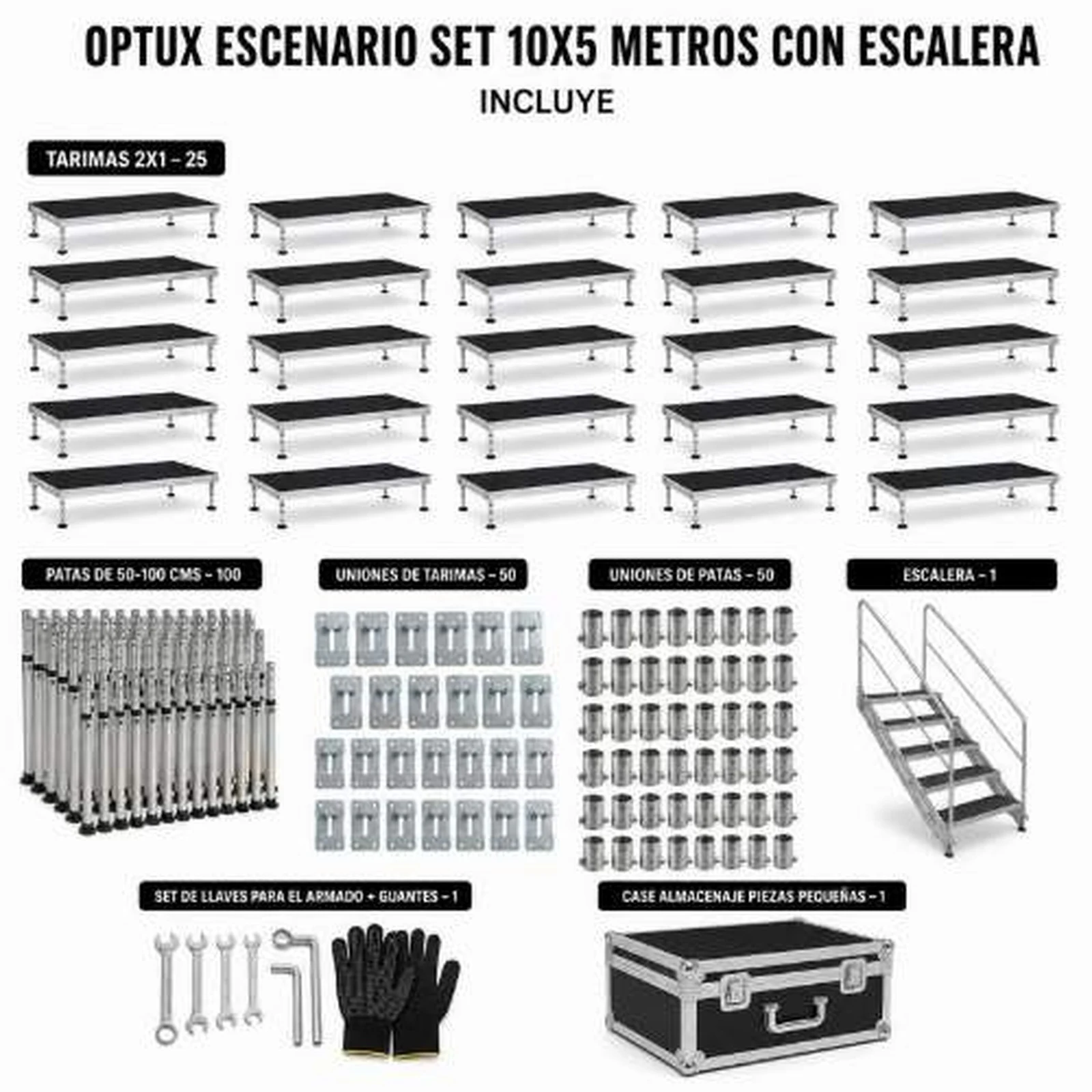 Tarimas profesionales