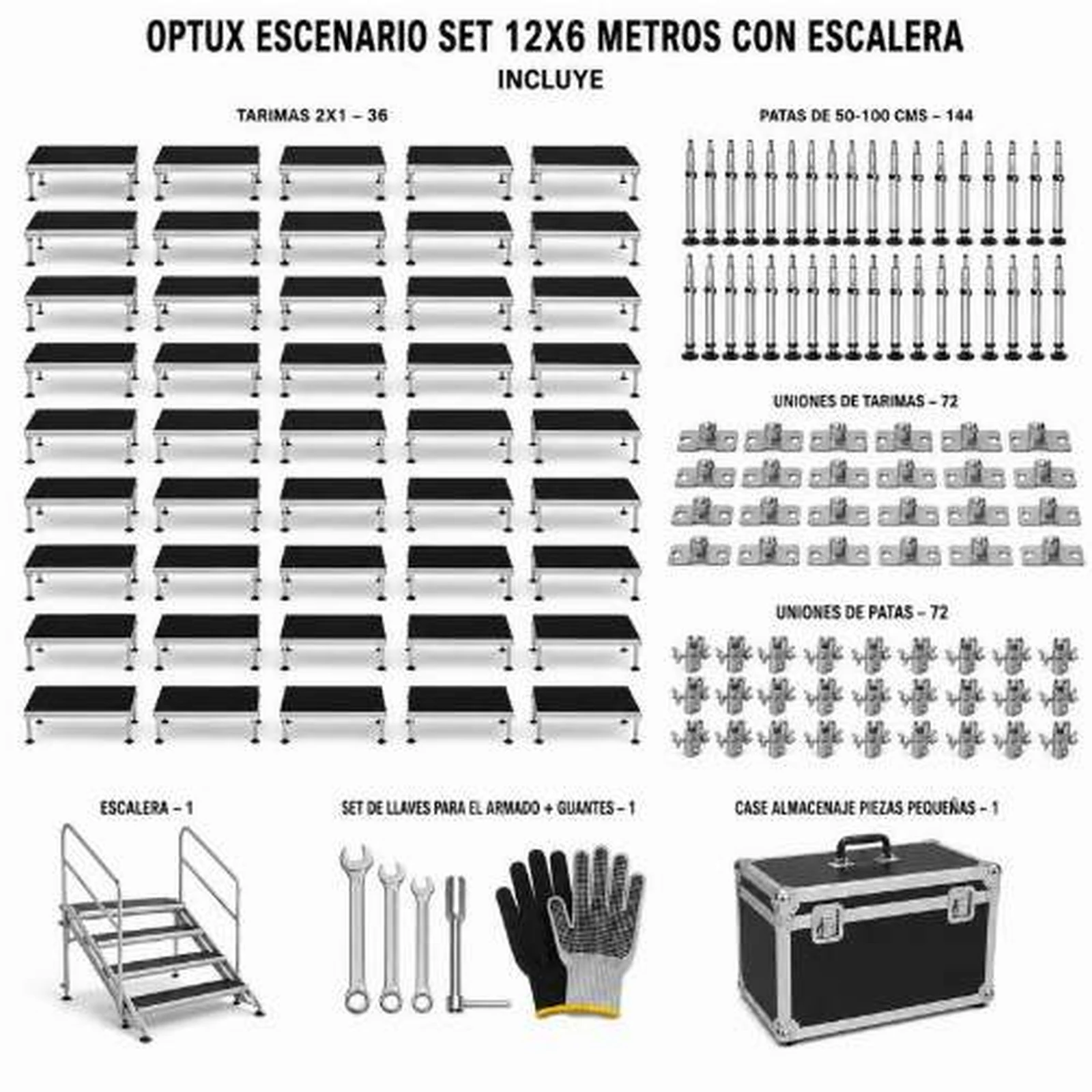 Tarimas profesionales