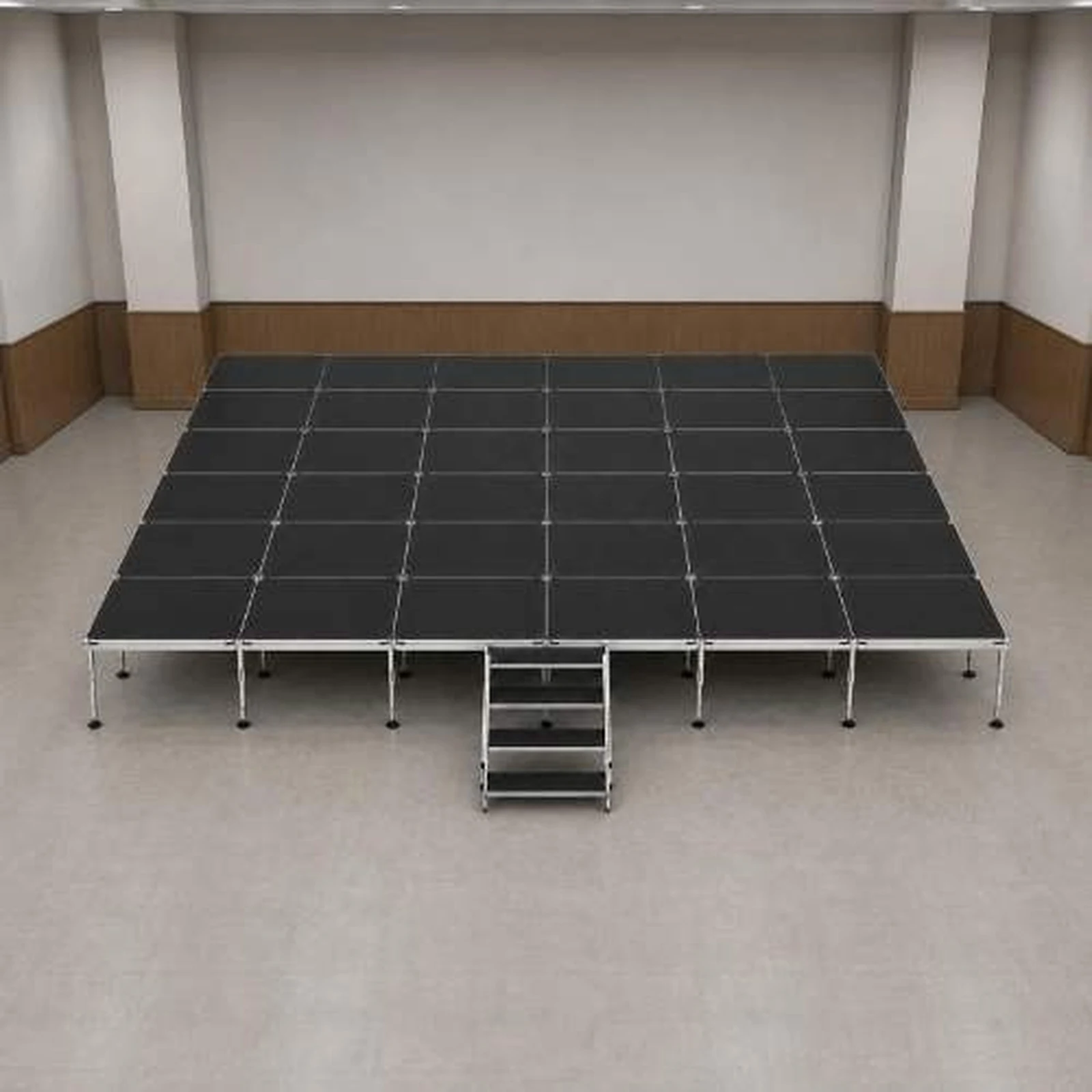 Vista 9 de Set Escenario 12x6 Metros con Escalera Optux
