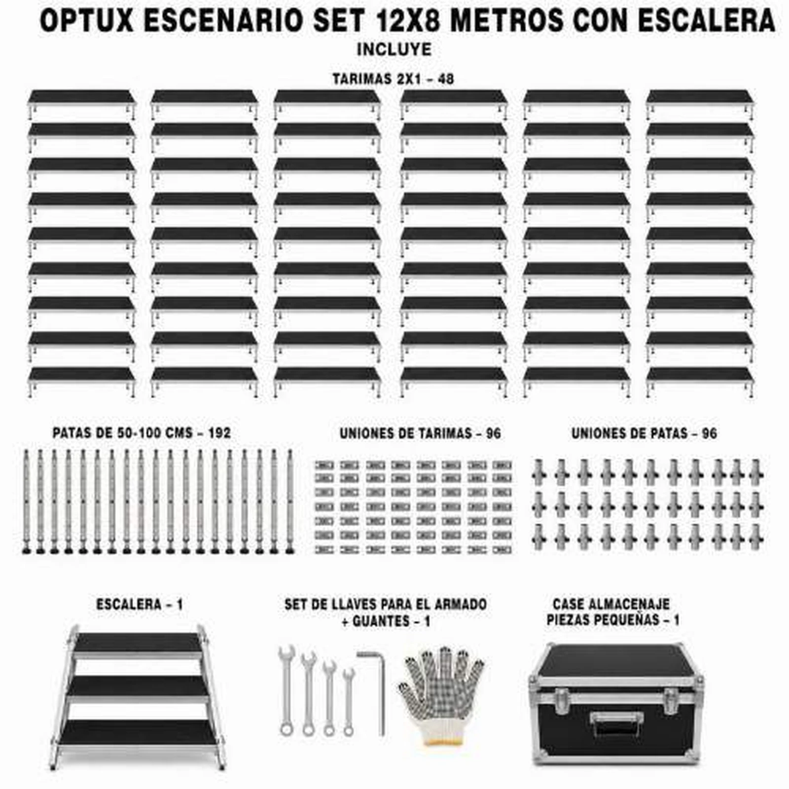 Tarimas profesionales