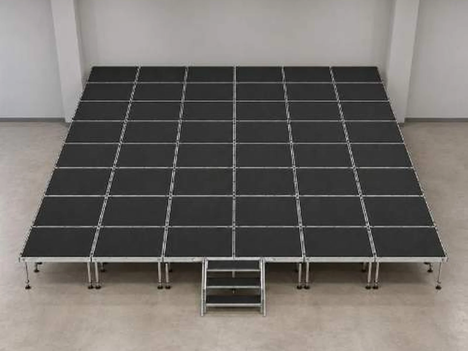 Vista 34 de Set Escenario 12x8 Metros con Escalera Optux