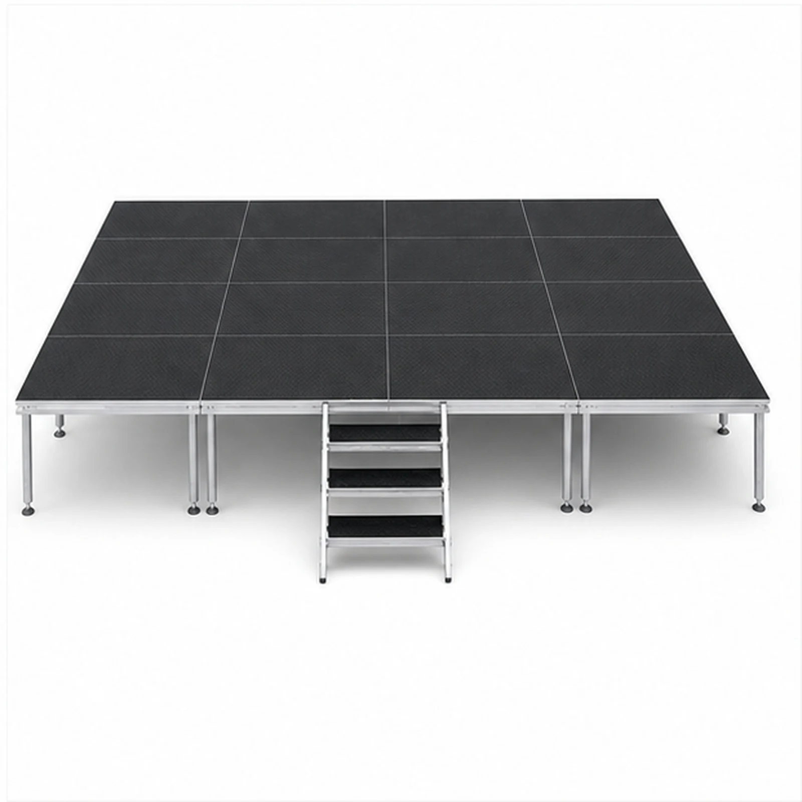 Vista 7 de Set Escenario 6x4 Metros con Escalera Optux