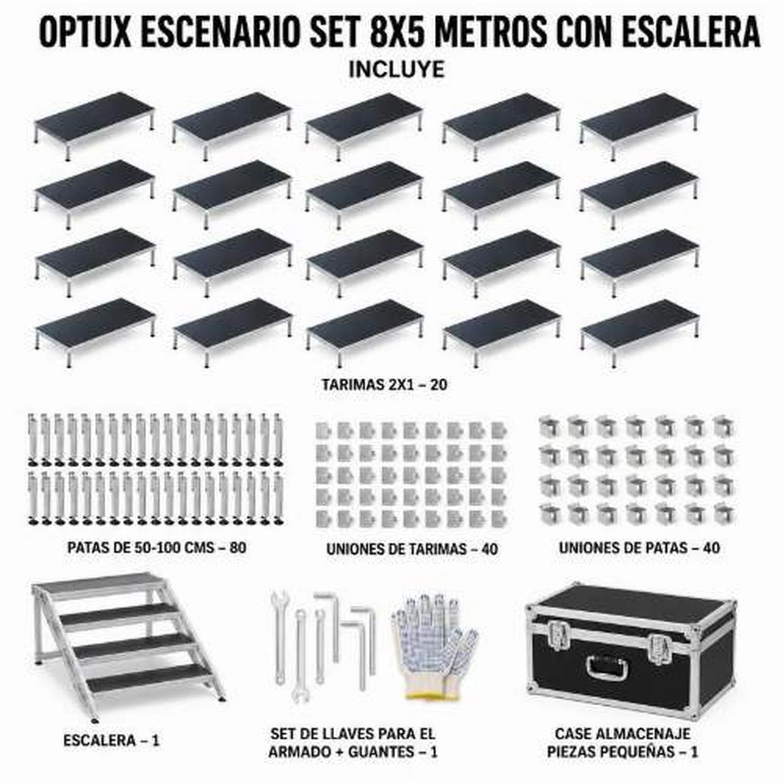 Tarimas profesionales