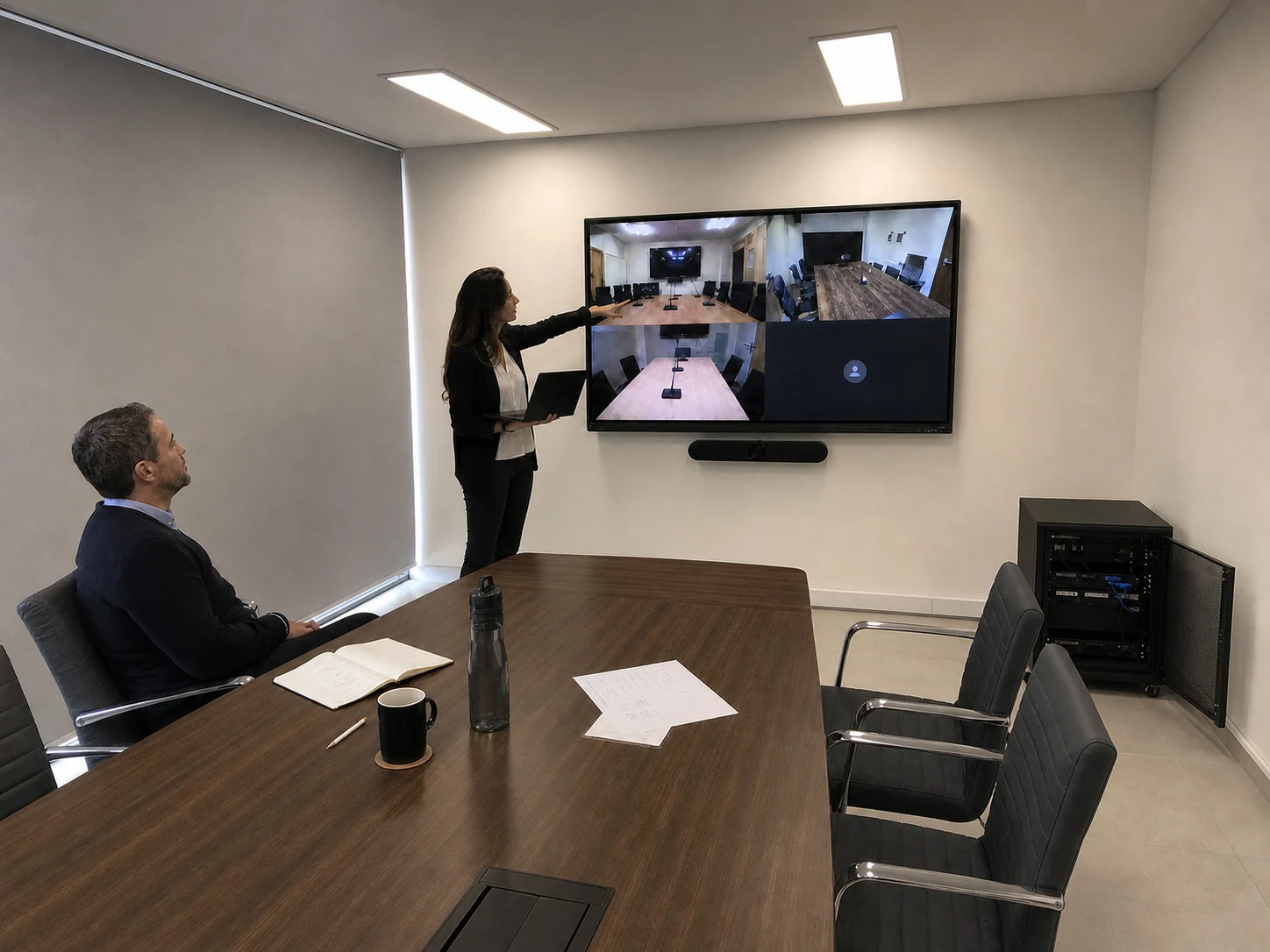 Vista 10 de Sala Ejecutiva SE-10 Esencial
