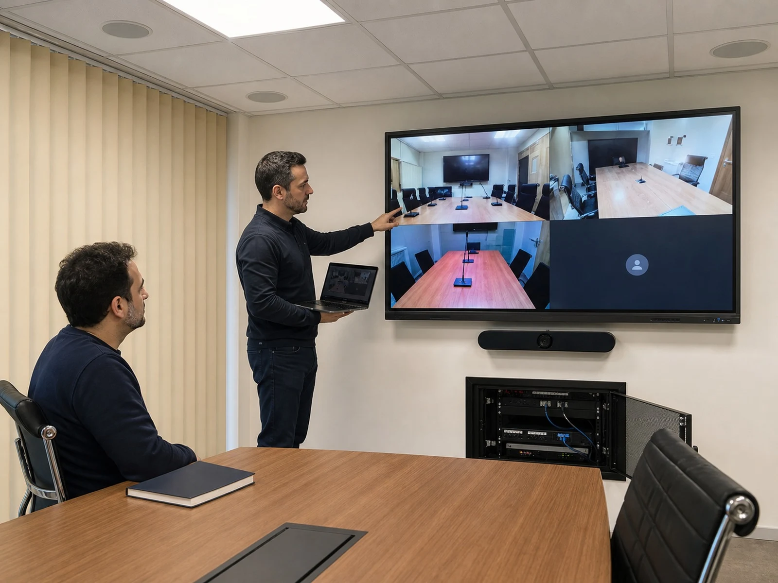 Vista 10 de Sala Ejecutiva SE-10 Esencial