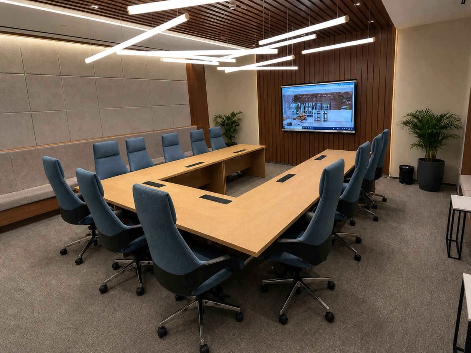 Vista 11 de Sala Ejecutiva SE-10 Esencial