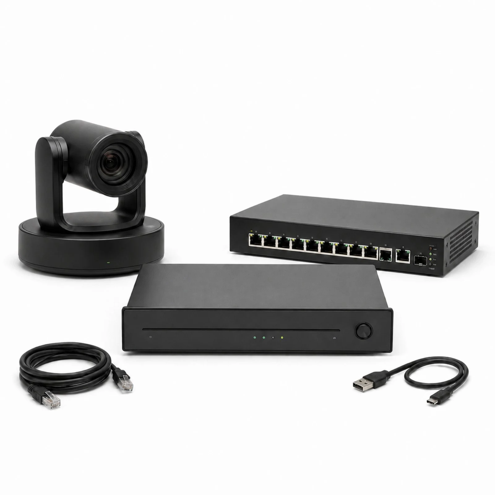 Automatización y conectividad de sala