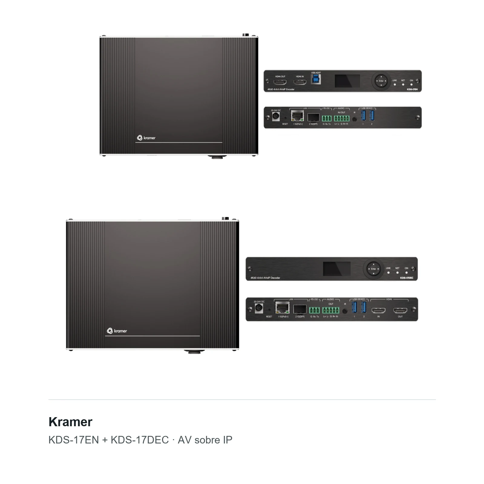 Vista 10 de Sala Ejecutiva SE-40 Dante Pro