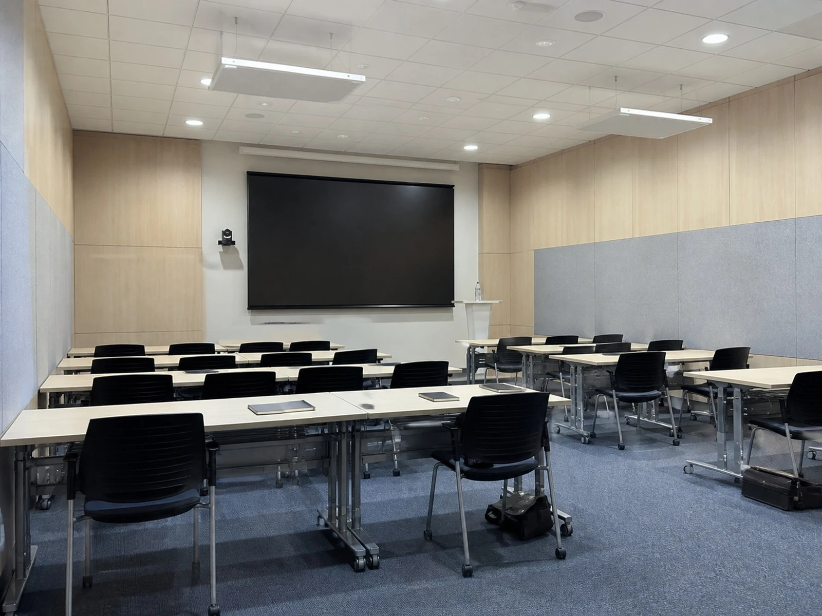 Vista 21 de Sala Ejecutiva SE-40 Dante Pro