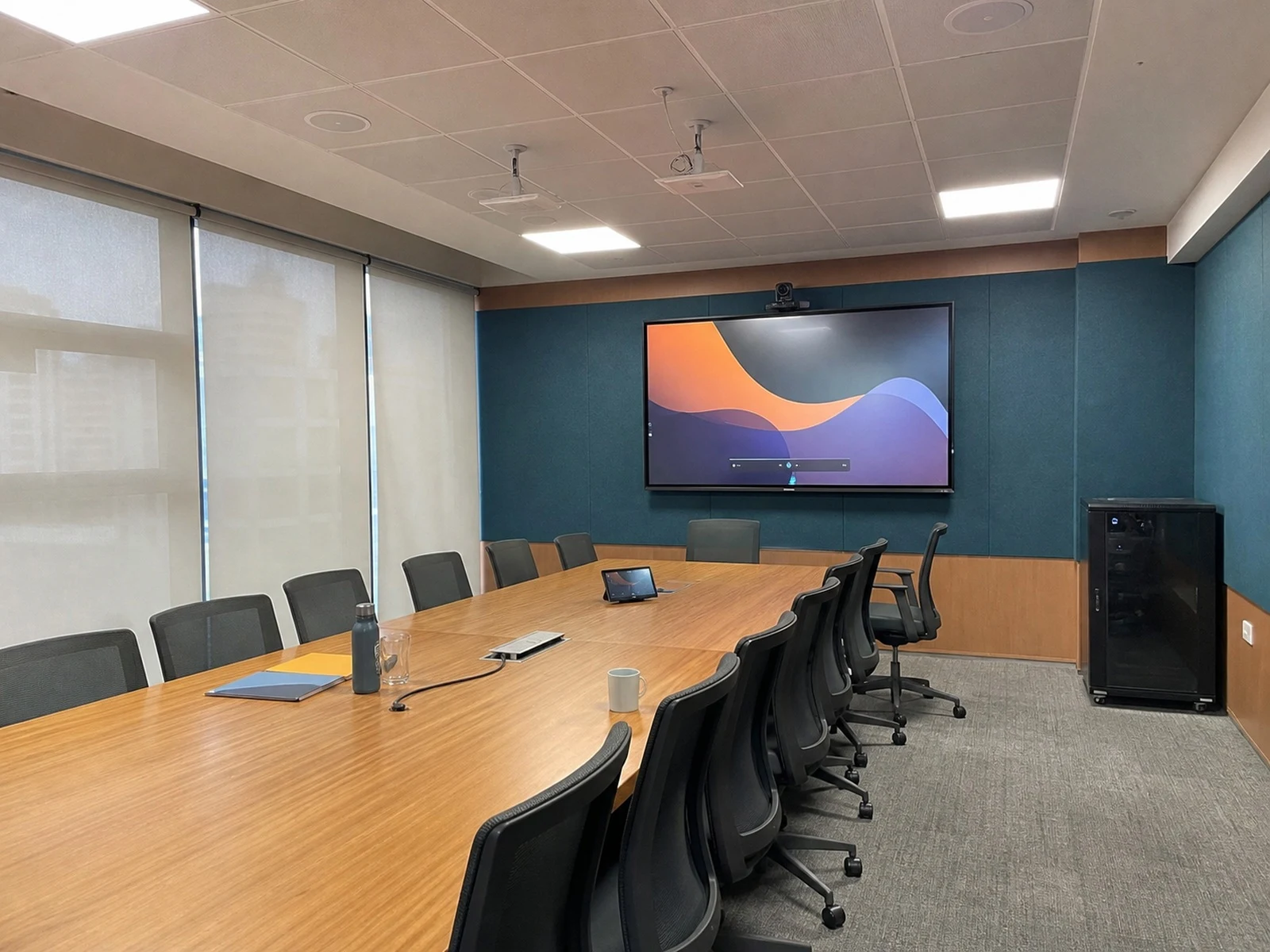 Vista 26 de Sala Ejecutiva SE-40 Dante Pro