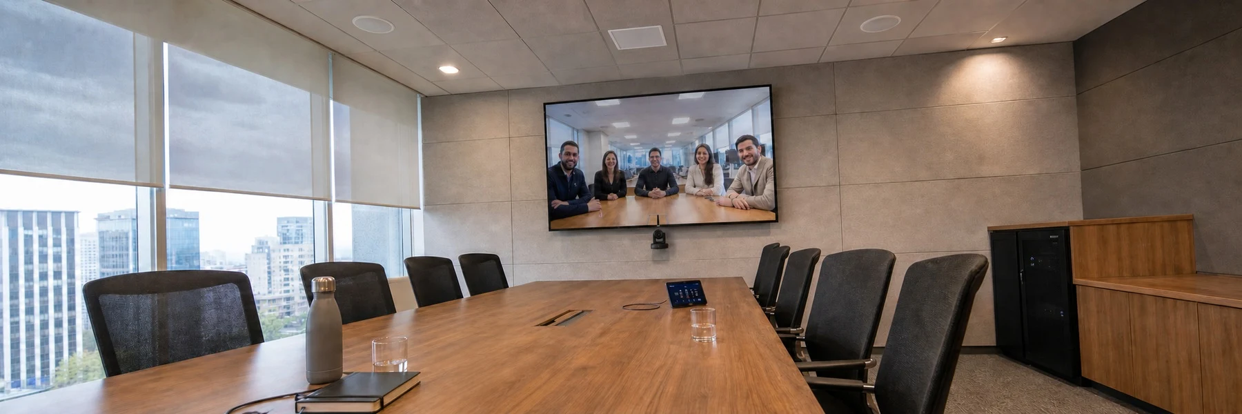 Sala Ejecutiva SE-40 Dante Pro