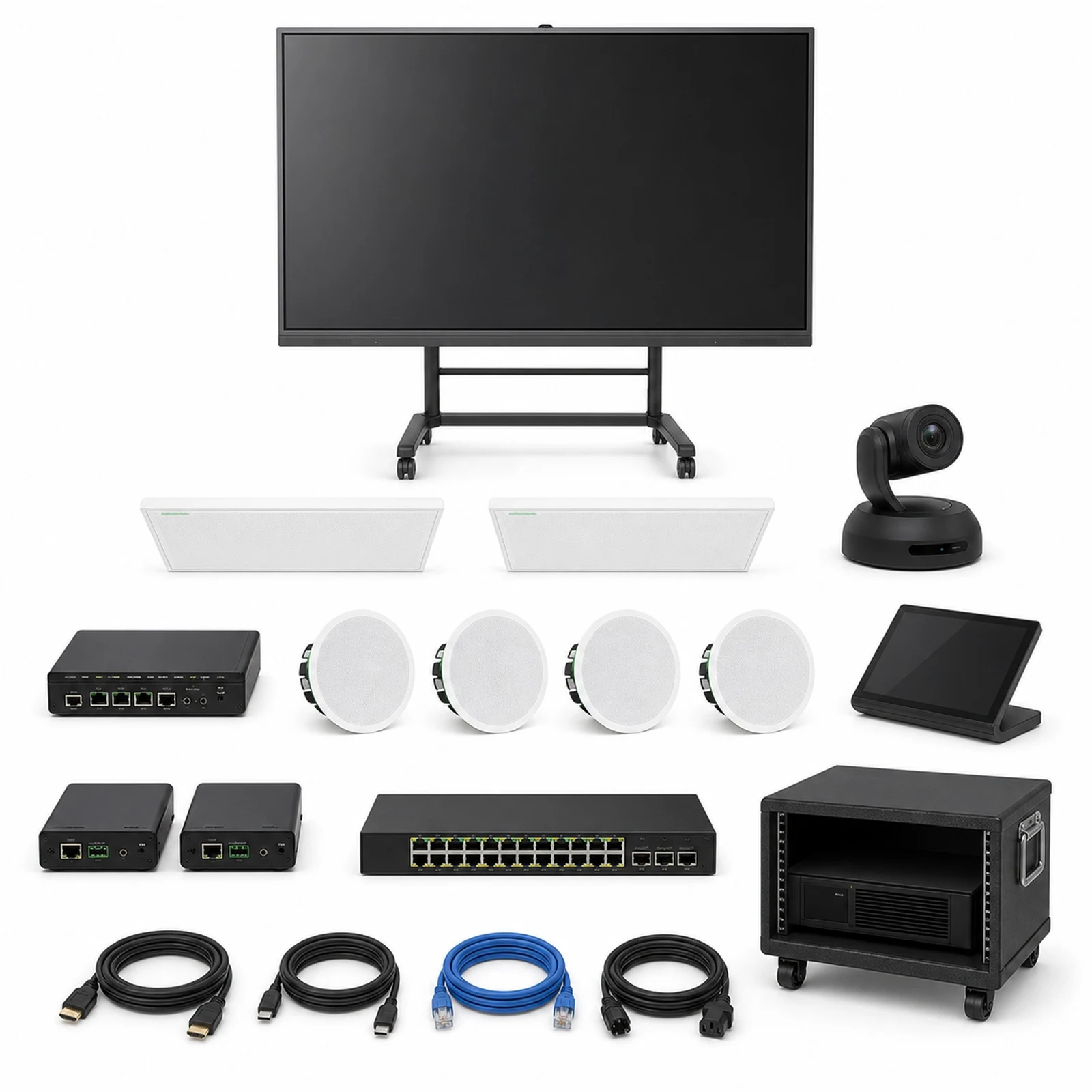 Vista 3 de Sala Ejecutiva SE-40 Dante Pro
